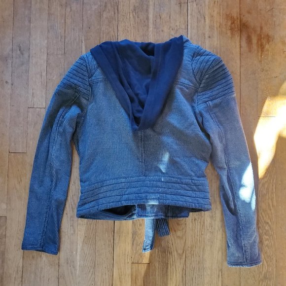 Free People Moto Style Jacket - M - EUC - Picture 4 of 7